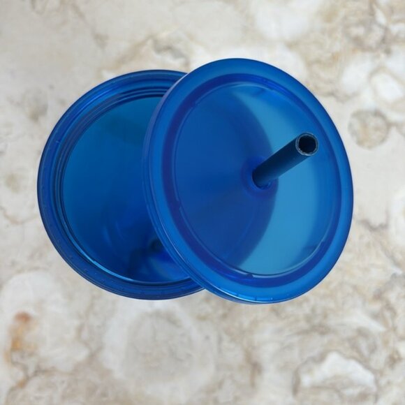 Starbucks 2023 Limited Edition Bluebell Soft Touch 24oz Tumbler Insulated - Picture 6 of 9